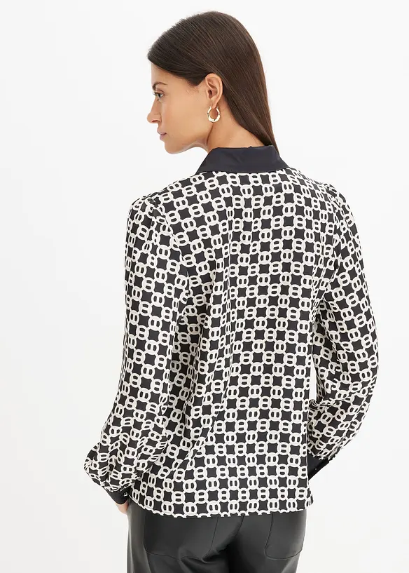 Satinblus, bonprix