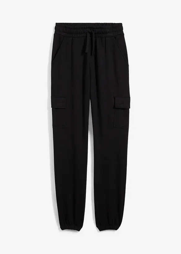 Joggingbyxa med cargofickor, bonprix