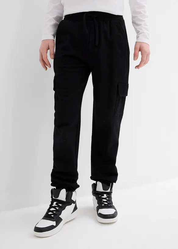 Joggingbyxa med cargofickor, bonprix