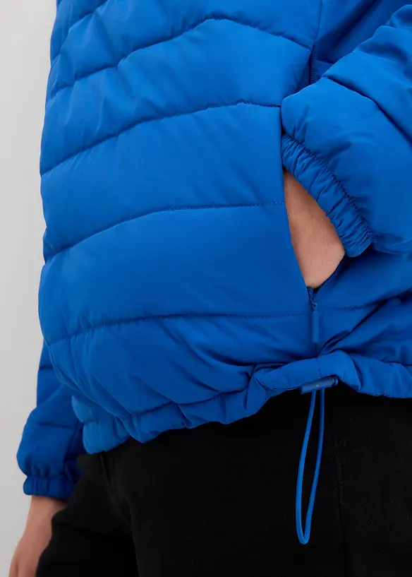 Lätt täckjacka med påse, bonprix