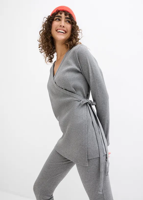 Mammatopp och leggings (2 delar), bonprix