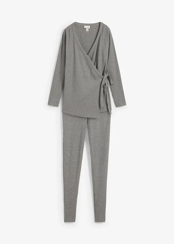 Mammatopp och leggings (2 delar), bonprix