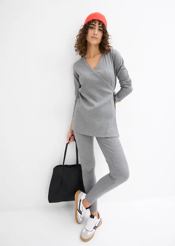 Mammatopp och leggings (2 delar), bonprix