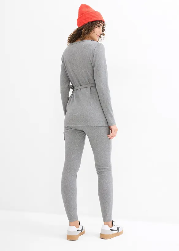 Mammatopp och leggings (2 delar), bonprix