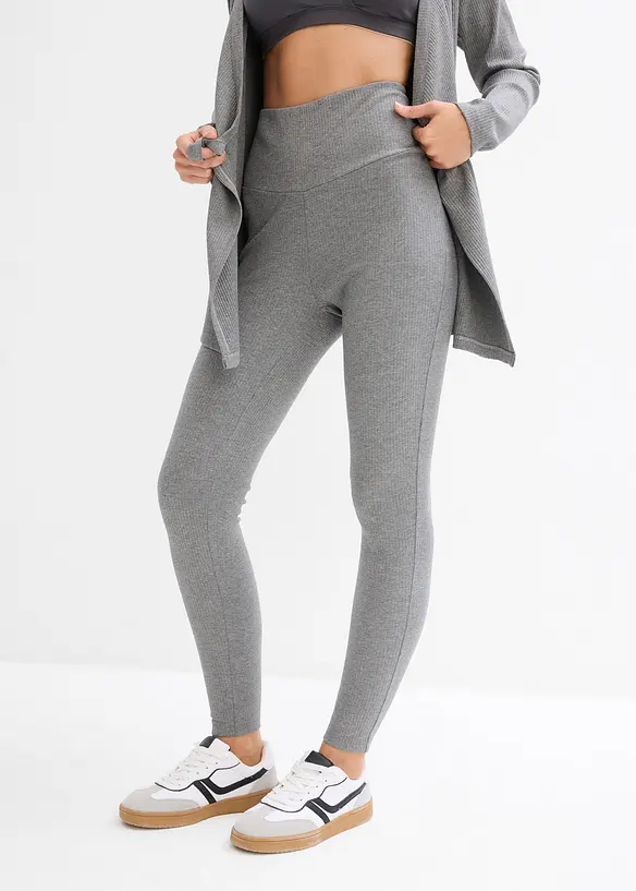 Mammatopp och leggings (2 delar), bonprix