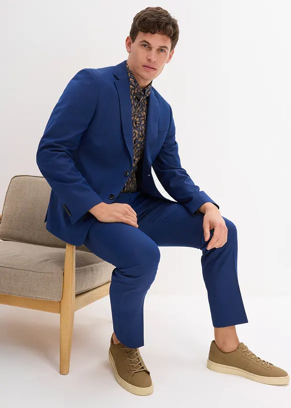 Stretchkavaj, Regular Fit, bonprix