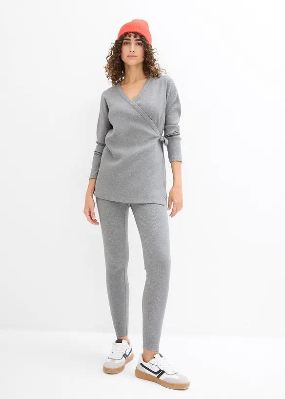 Mammatopp och leggings (2 delar), bonprix