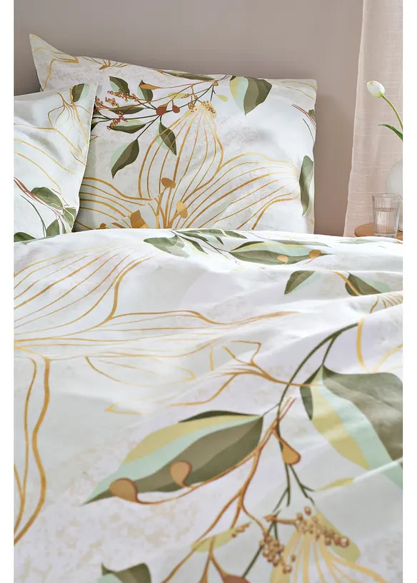 P&aring;slakanset med blomm&ouml;nster, bonprix