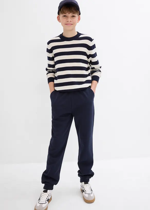 Joggingbyxa i mjuk bomullsmix f&ouml;r barn, bonprix