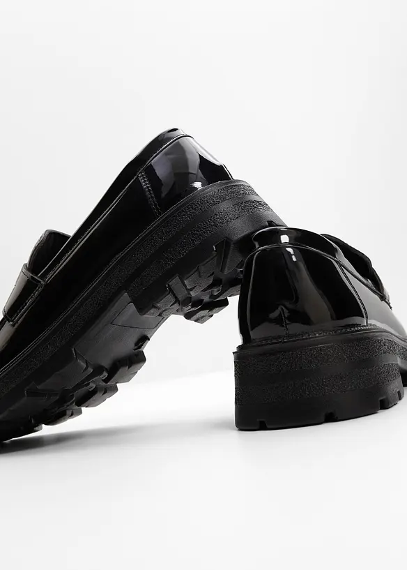 Kraftiga loafers, bonprix