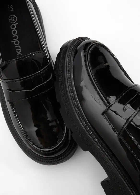 Kraftiga loafers, bonprix