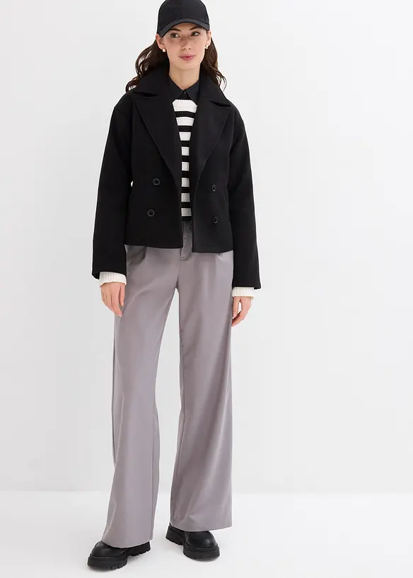 Skepparjacka i ullimitation, bonprix