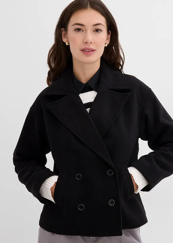 Skepparjacka i ullimitation, bonprix