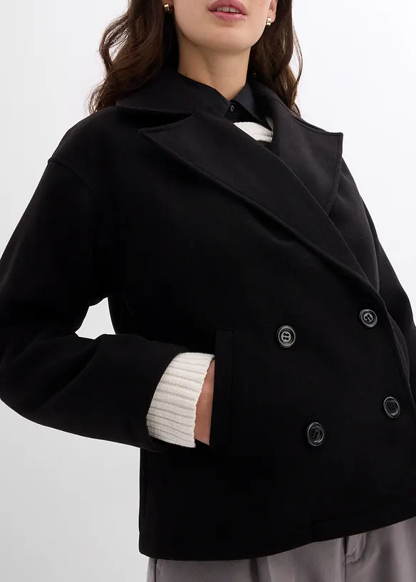 Skepparjacka i ullimitation, bonprix