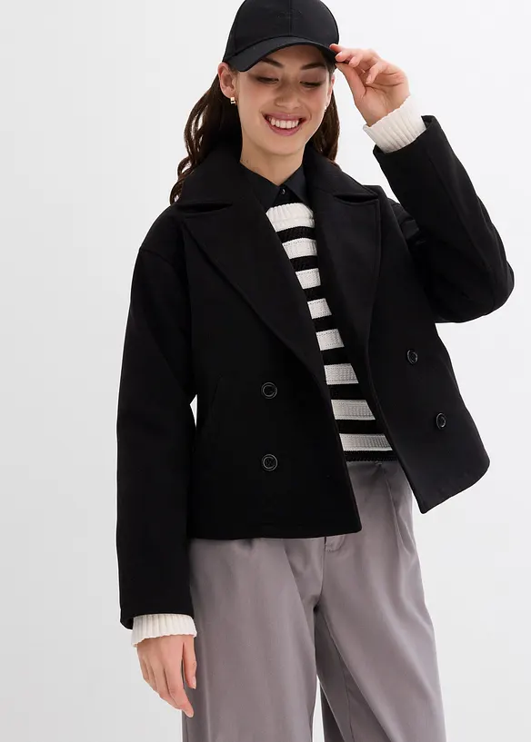 Skepparjacka i ullimitation, bonprix