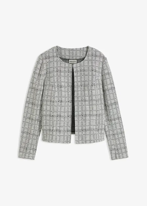 Stickad kofta, bonprix