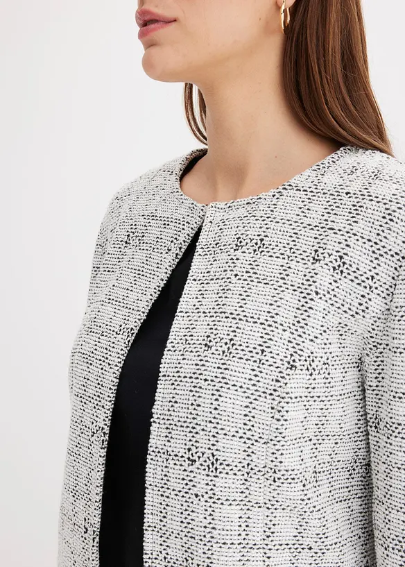 Stickad kofta, bonprix