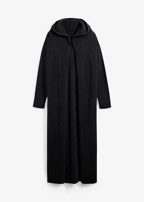 Cardigan i mjukt fluffgarn, bonprix