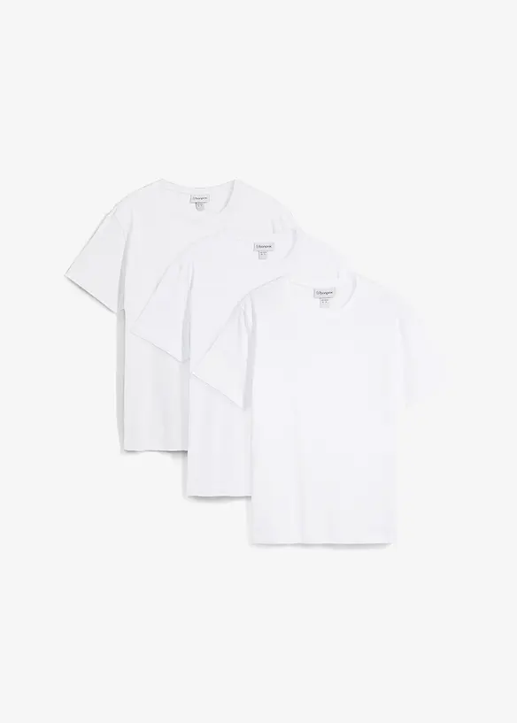 T-shirt (3-pack), bonprix