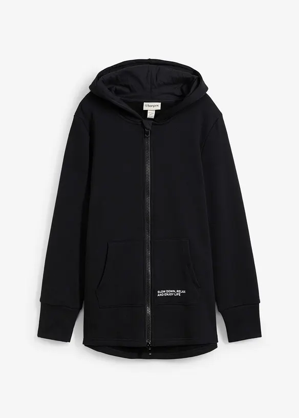 Munkjacka i mjuk bomullsmix, bonprix