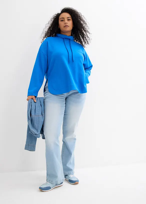 Bootcut Jeans Mid Waist, Stretch, bonprix