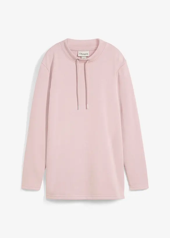 Sweatshirt i mjuk frotté, bonprix
