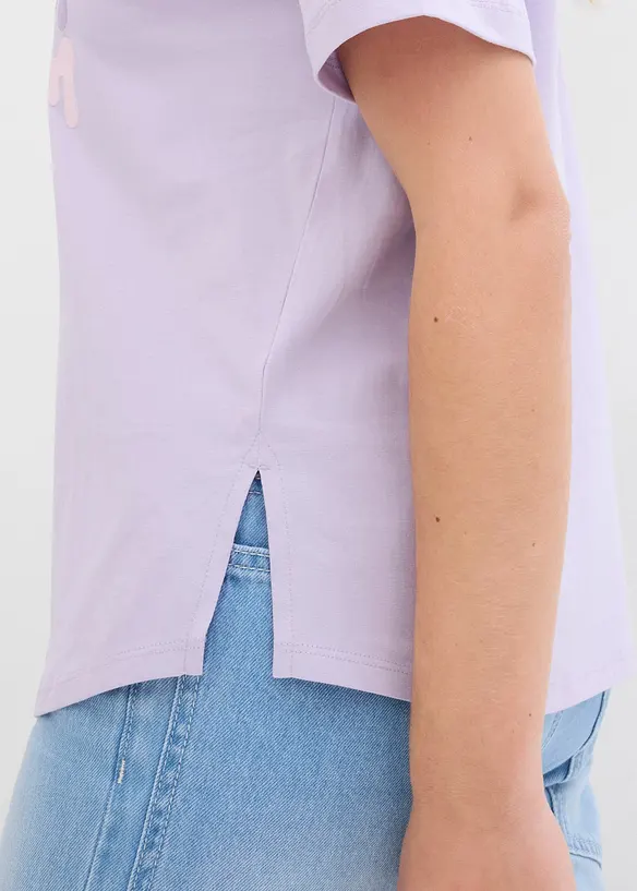 Oversizetopp i fyrkantig modell av ekologisk bomull, bonprix