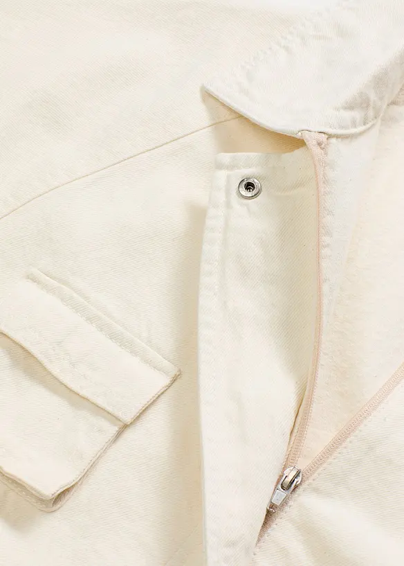 Oversizejacka i bomull, bonprix