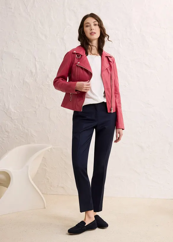 MC-jacka i nappa, bonprix