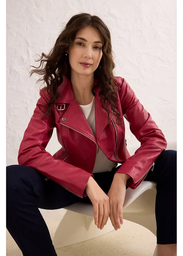 MC-jacka i nappa, bonprix