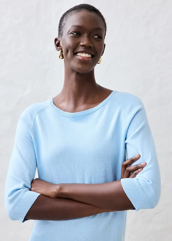 Tr&ouml;ja med sidenandel, bonprix