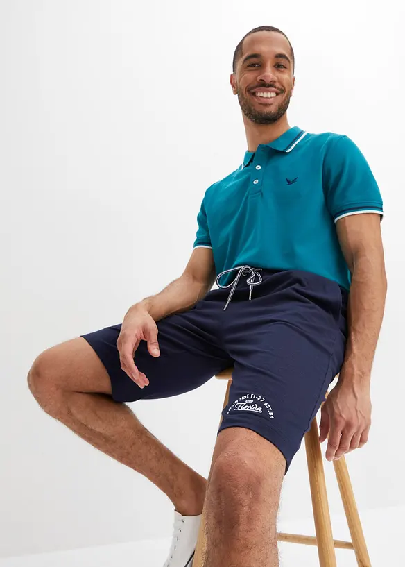 Jerseyshorts med ekologisk bomull, bonprix