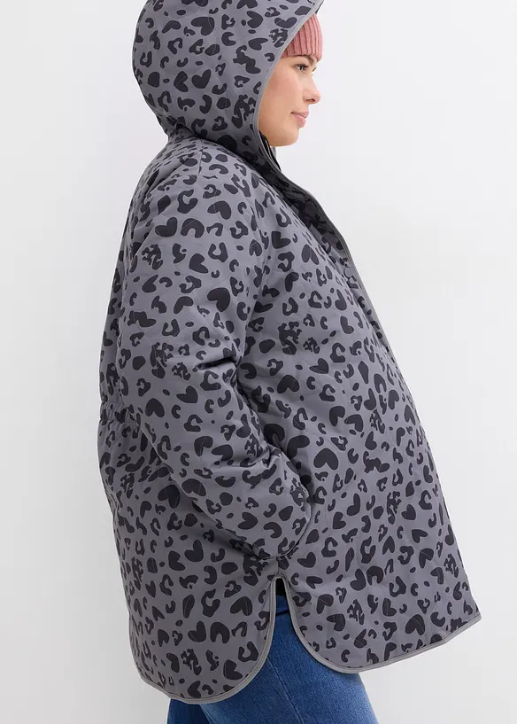 V&auml;ndbar mammajacka med babyficka, bonprix