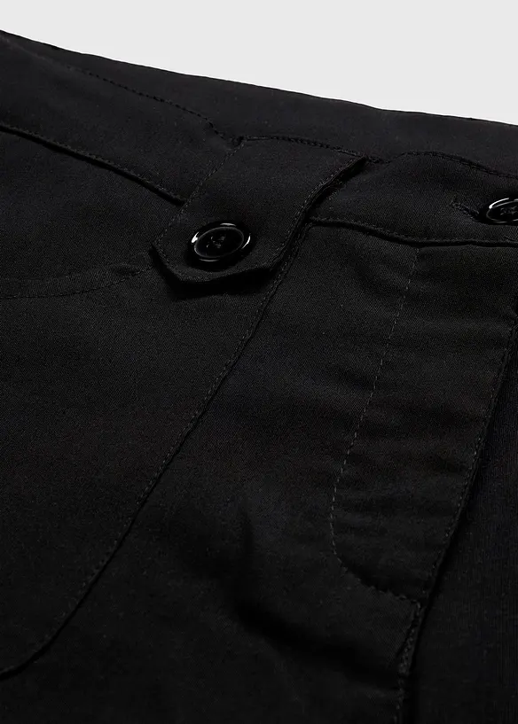 Stretchig bengalinbyxa med bekväm midja och raka ben, bonprix