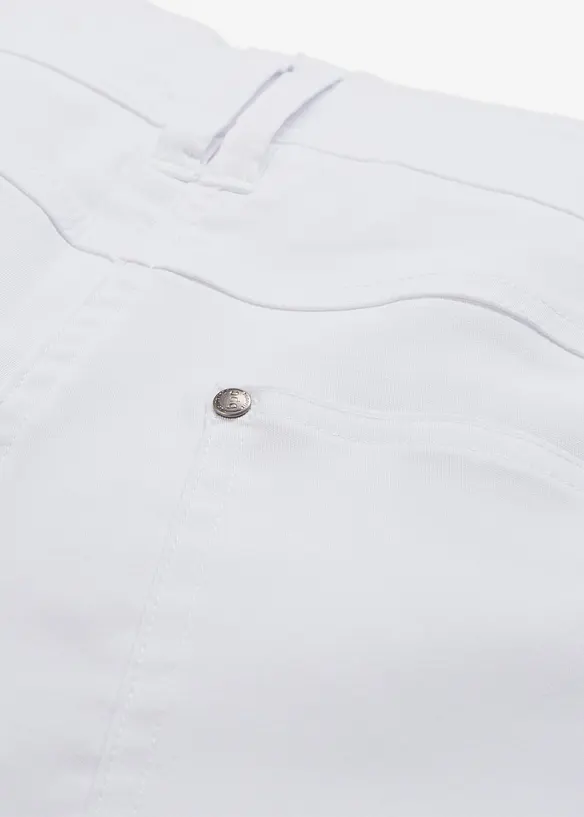 Stretchig bengalinbyxa med bekväm midja och raka ben, bonprix