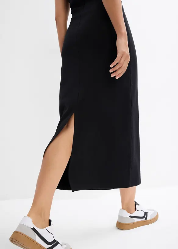 Jerseykl&auml;nning, bonprix