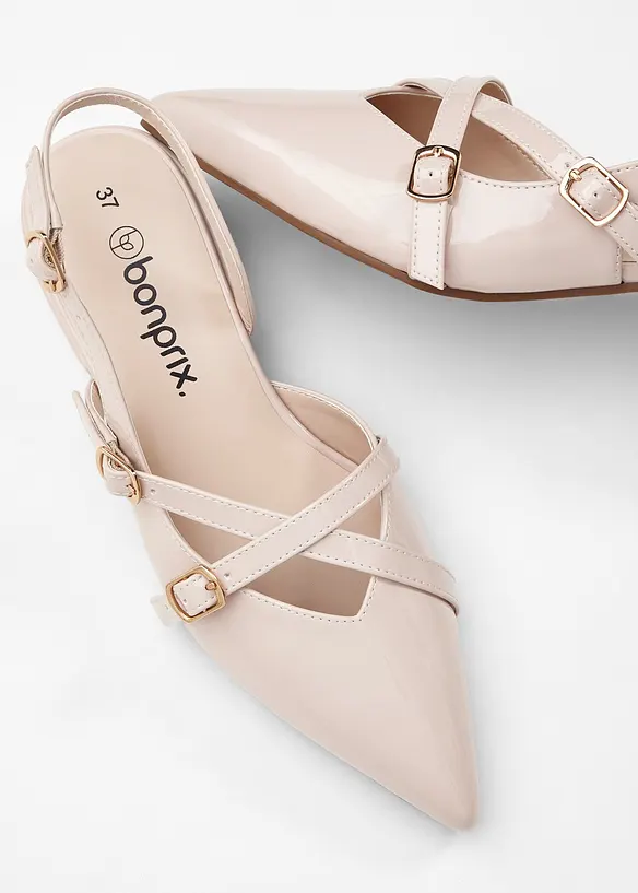Slingbackpumps, bonprix