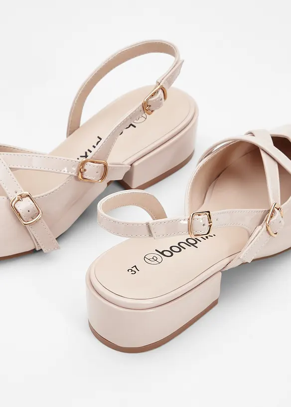 Slingbackpumps, bonprix