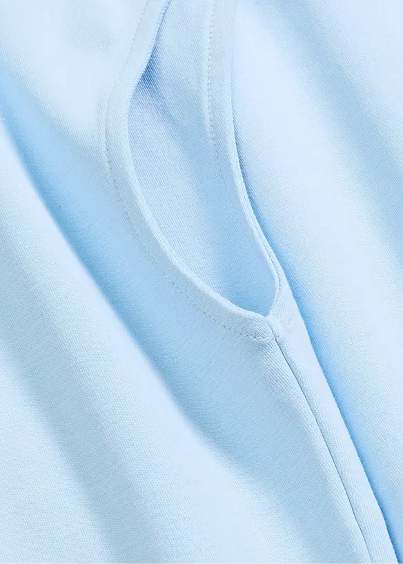 Off-shoulder-topp av ren ekologisk bomull, bonprix