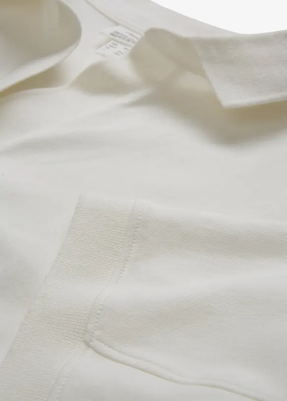 Pik&eacute;tr&ouml;ja av ren ekologisk bomull, bonprix