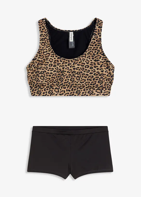 Bikini med BH-topp (2 delar), bonprix