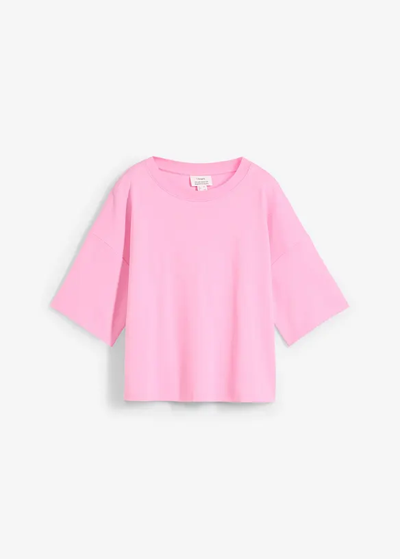 T-shirt i ren ekologisk bomull, bonprix
