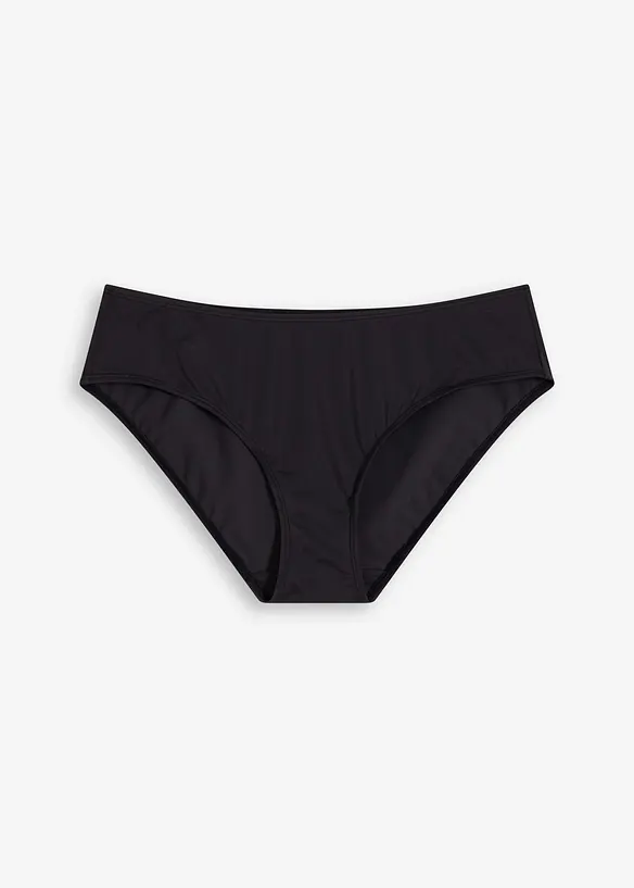 Bikinibyxa i glansigt material, bonprix