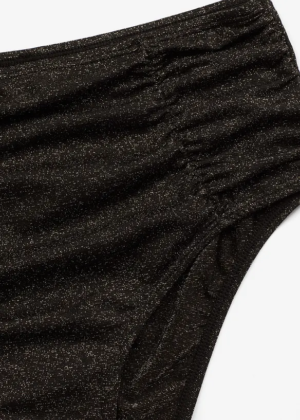 Glittrande bikinibyxa, bonprix