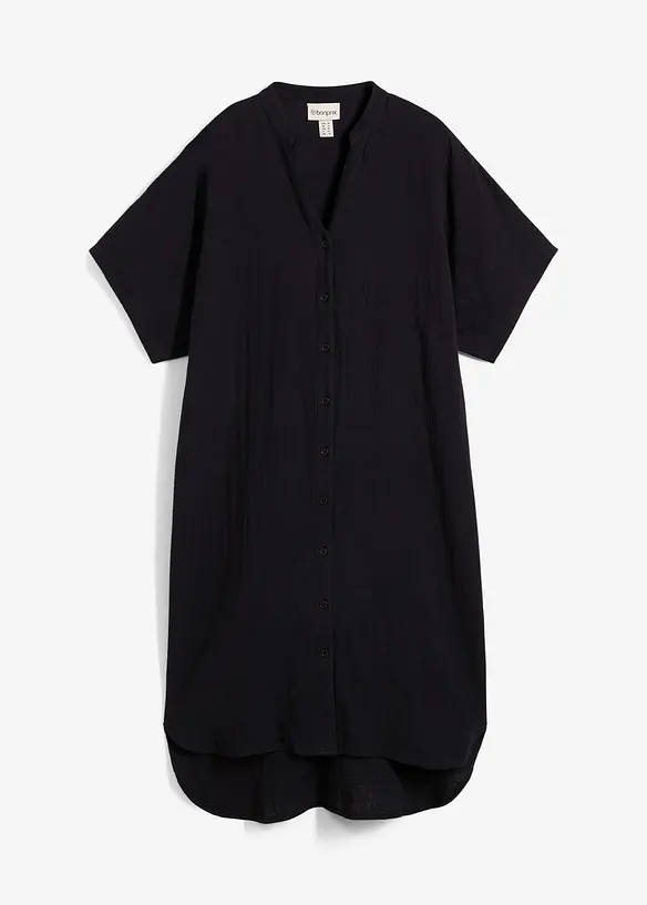 Skjorkl&auml;nning av ren bomull, bonprix