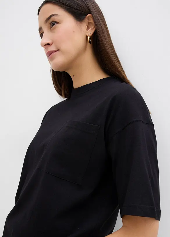 T-shirt av ren ekologisk bomull, bonprix