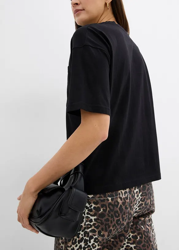 T-shirt av ren ekologisk bomull, bonprix