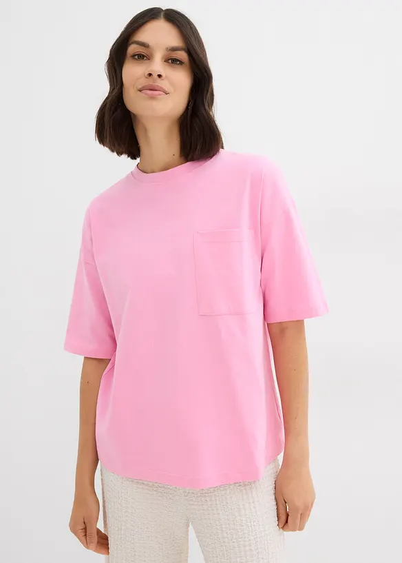 T-shirt av ren ekologisk bomull, bonprix