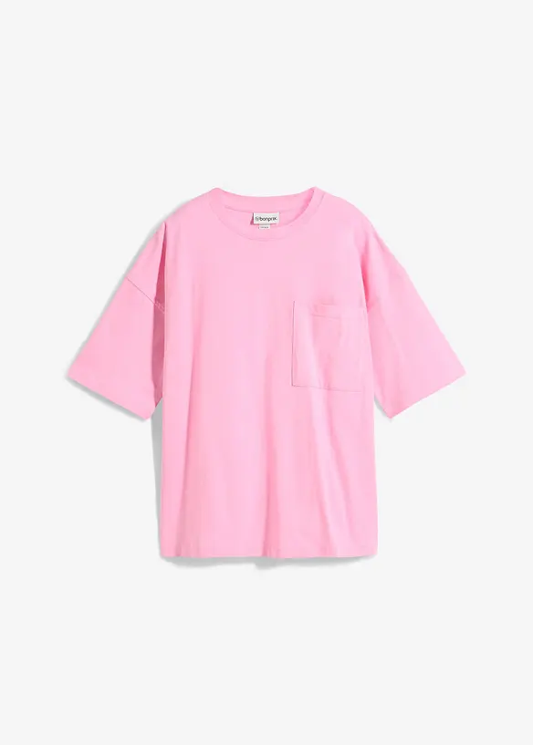T-shirt av ren ekologisk bomull, bonprix