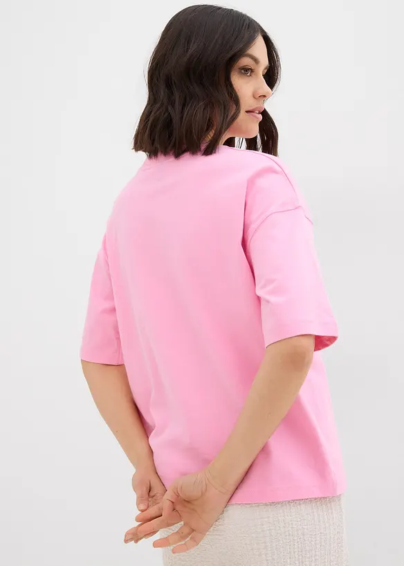 T-shirt av ren ekologisk bomull, bonprix